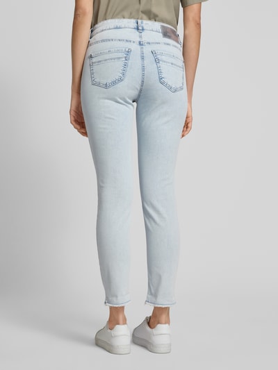 MAC Jeans in verkürzter Passform Blau 5