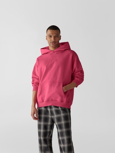 Preach Oversized Hoodie mit Motiv-Print Pink 4