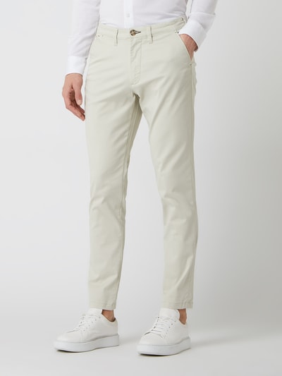 SELECTED HOMME Slim fit chino met stretch, model 'Miles' Kit - 4