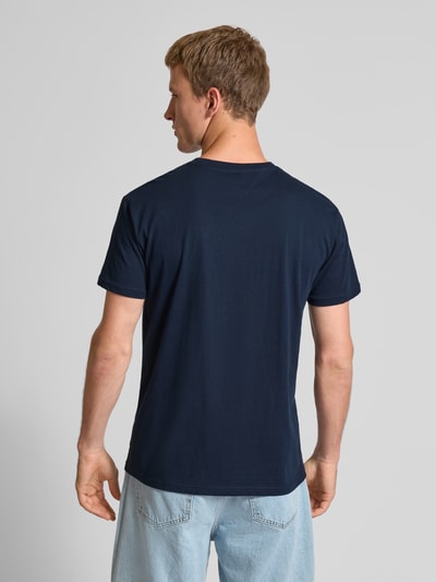 Tommy Jeans Regular Fit T-Shirt aus reiner Baumwolle Marine 5