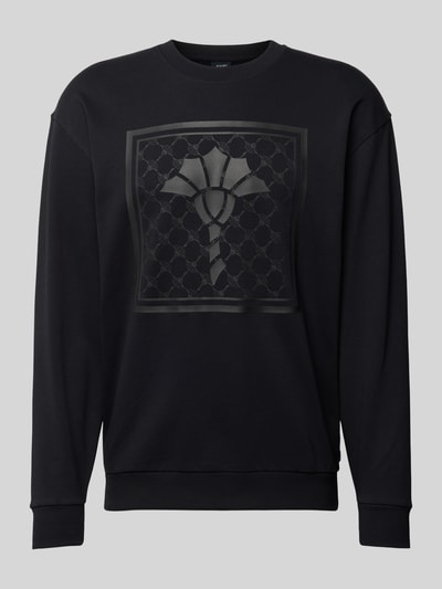 JOOP! Collection Sweatshirt mit Motiv-Print und Rundhalsausschnitt Black 2