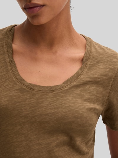 Marc O'Polo Regular Fit T-Shirt aus reiner Baumwolle Hazel 3