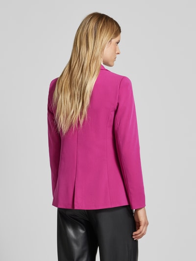 Kaffe Blazer mit Leistentaschen Modell 'SAKURA' Fuchsia 5