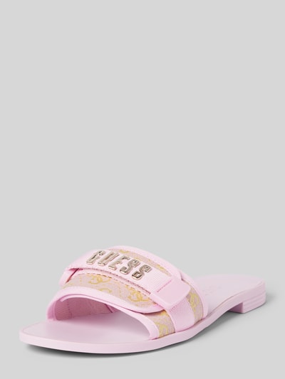 Guess Slides mit Klettverschluss Modell 'ELYZE' Rosa 1