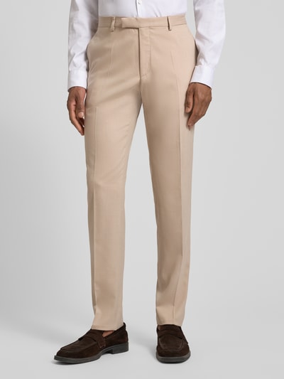 HECHTER PARIS Regular Fit Anzug mit Viskose-Anteil Beige 6
