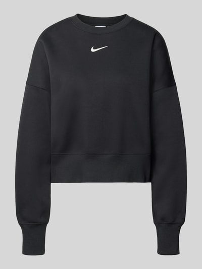 Nike Sweatshirt mit Logo Modell 'Phoenix' Black 2