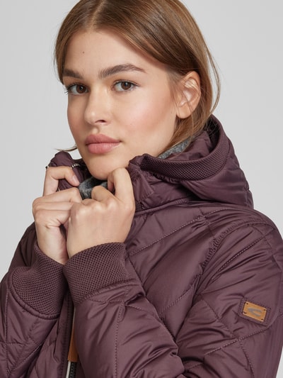 camel active Steppjacke mit Zweiwege-Reißverschluss Pflaume 3