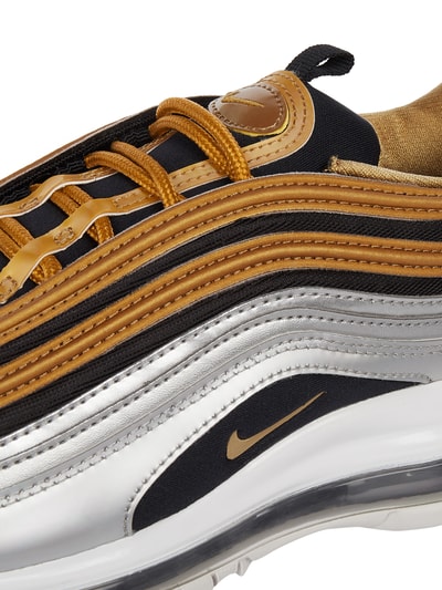 Nike Sneakersy „Air Max 97” z efektem metalicznym Złoty 2