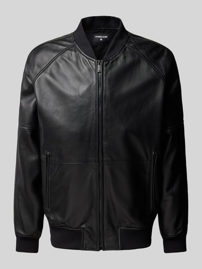 Strellson Jacke in Leder-Optik Modell 'VANCE' Black 2