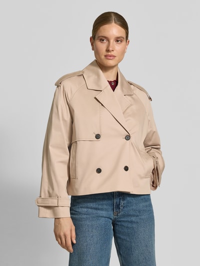 Anine Bing Relaxed fit jas van katoenmix Beige - 4