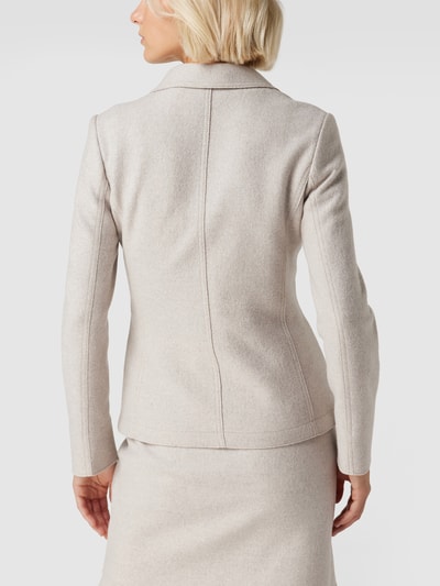 Marc Cain Blazer van scheerwol Beige - 5