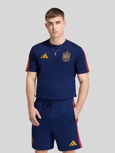 adidas Sportswear Regular Fit Trainingsshirt Modell 'SPAIN' Dunkelblau 4