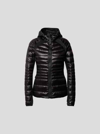 Canada Goose Daunenjacke mit  Kapuze Schwarz 2