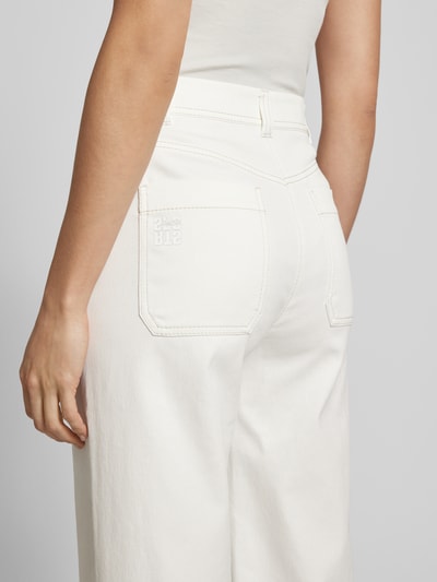 Marc Cain Jeans met 5-pocketmodel Offwhite - 3