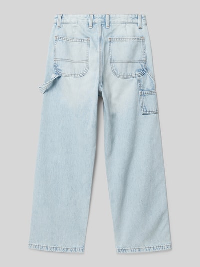 Jack & Jones Jeans mit 5-Pocket-Design Modell 'ALEX' Blau 3