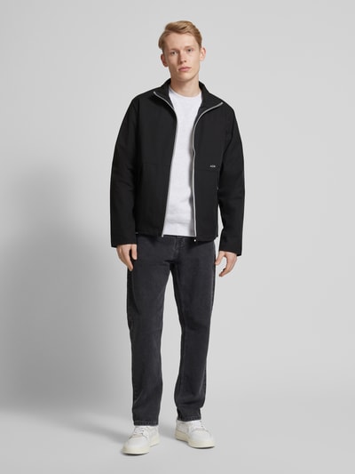 Jack & Jones Jacke mit Stehkragen Modell 'ADAM' Black 1