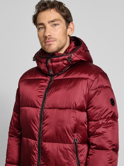 JOOP! Collection Steppjacke mit Reißverschlusstaschen Kirsche 3