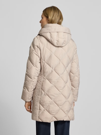 Fuchs Schmitt Kurtka pikowana z kapturem Piaskowy 5