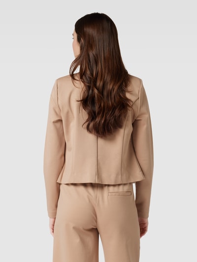 ICHI Blazer mit offener Vorderseite Modell 'KATE' Schlamm 5