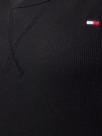 Tommy Hilfiger Slim Fit Tank Top aus Baumwoll-Mix im 2er-Pack Black 2