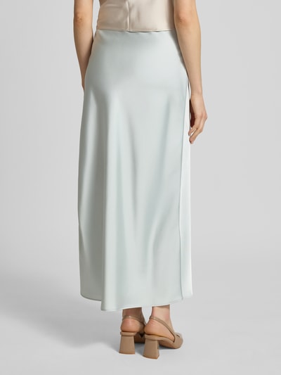Calvin Klein Womenswear Leicht Ausgestellter Maxi-Rock mit elastischem Bund Mint 5
