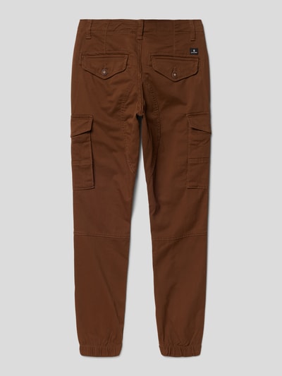 Jack & Jones Cargobroek met elastische boorden Chocoladebruin - 3