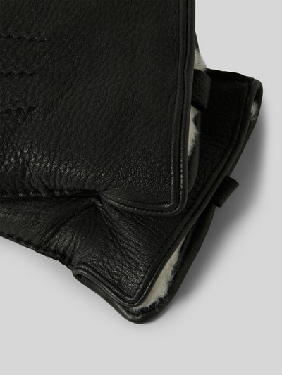 Akaroa Handschuhe mit Lammfell Modell 'BEN' Black 2