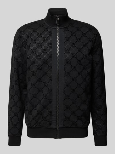 JOOP! Collection Sweatjacke mit Stehkragen Modell 'Thierry' Black 2