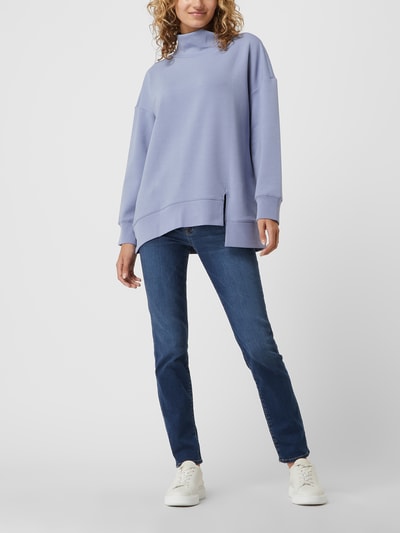 Wolford Sweatshirt aus Scuba  Hellblau 1