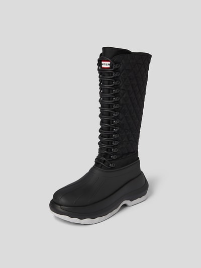 Kenzo Schnürboots - KENZO X HUNTER Black 2