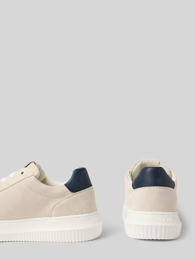Calvin Klein Jeans Sneaker mit Label-Details Sand 2