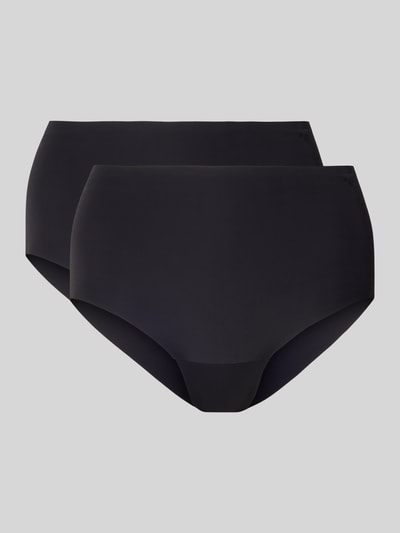 MAGIC Bodyfashion High waist broek met elastische band, model 'Dream' Zwart - 1