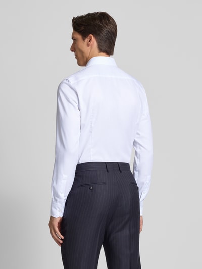BOSS Slim fit zakelijk overhemd van puur katoen, model 'HANK' Wit - 5
