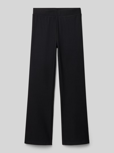 Only Flared Leggings mit elastischem Bund Modell 'FEVER' Black 1