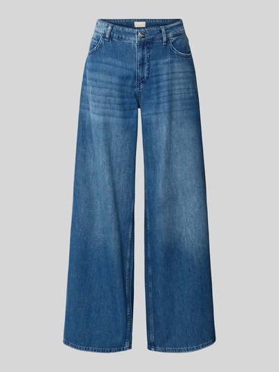 Milano Italy Jeans met 5-pocketmodel Jeansblauw - 2