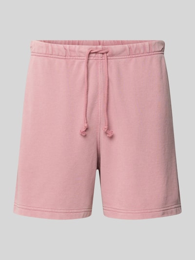 Produktfoto, Sweatshorts mit Eingrifftaschen von CHAMPION in Rosa, Baumwoll-Mix, Regular Fit, elastischer Bund, glatte Textur