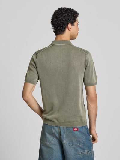ONLY & SONS Regular Fit Poloshirt aus reiner Baumwolle Modell 'GARSON' Dunkelgrau 5