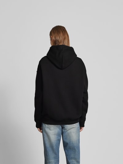 Kenzo Oversized Hoodie aus reiner Baumwolle Black 5