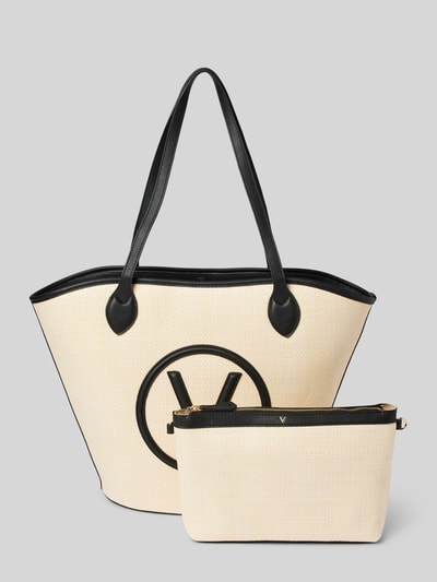 VALENTINO BAGS Shopper met logobadge, model 'COVENT' Zwart - 1