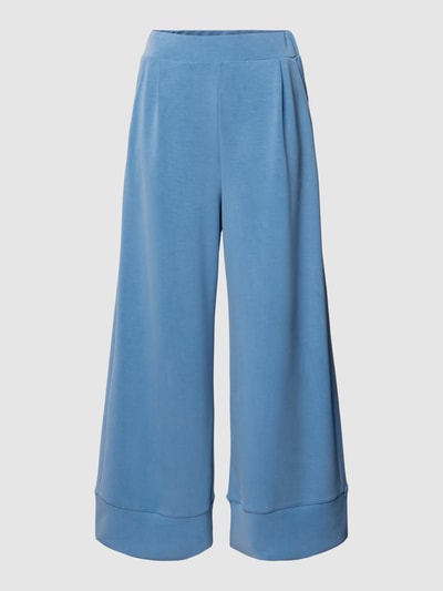 Rich & Royal Sweatpants met verkort model Rookblauw - 2