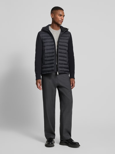 Colmar Originals Hybride jack met capuchon en tweewegsritssluiting Zwart - 1