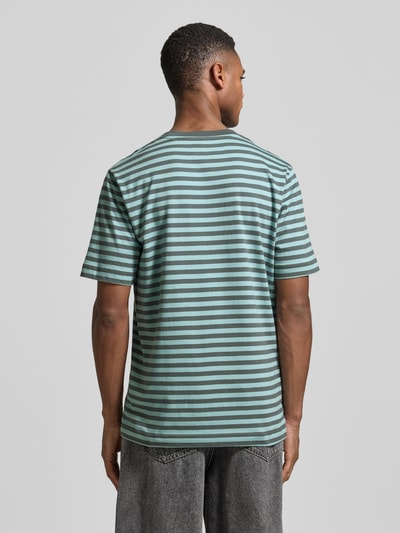 Marc O'Polo Regular Fit T-Shirt aus reiner Baumwolle Mint 5