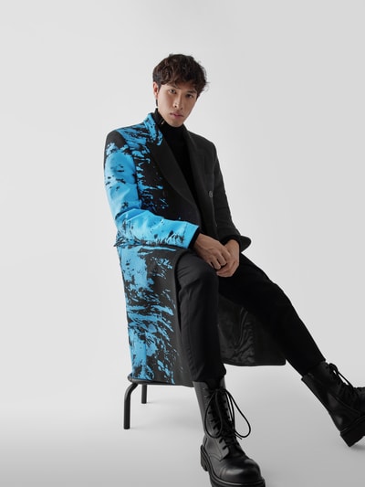 VETEMENTS Mantel mit Reverskragen Schwarz 6