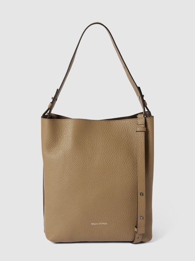 Marc O'Polo Tote Bag mit Label-Detail Modell 'BRINJA' Beige 2