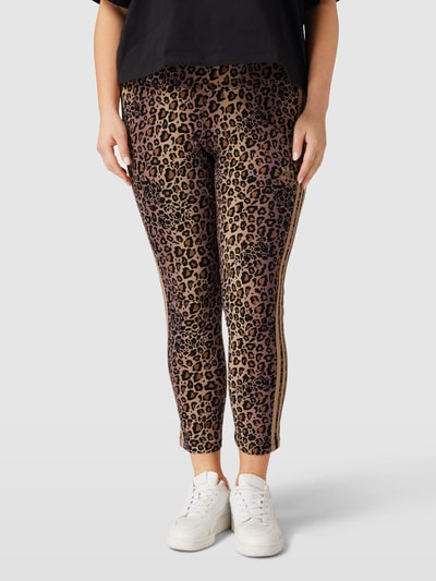 Adidas Originals Plus PLUS SIZE Leggings mit Animal-Print Black 4