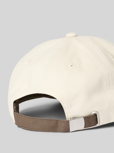 Produktfoto, Cap mit Print und Stitching Modell 'JANORA' von Drykorn aus reiner Baumwolle, verstärkter Schirm, verstellbarer Riegel