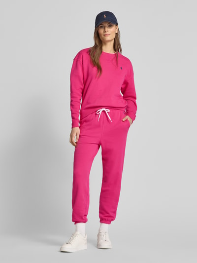 Polo Ralph Lauren Sweatpants mit Seitentaschen Pink 1