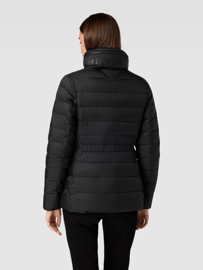 Tommy Hilfiger Steppjacke mit Label-Stitching Black 5