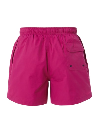 MCNEAL Badeshorts mit Logo-Stickerei Fuchsia 4