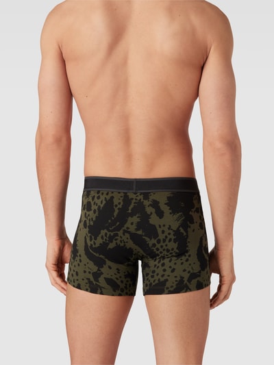 Levi's® Trunks im 2er-Pack Modell 'ANIMAL CAMO' Khaki 4